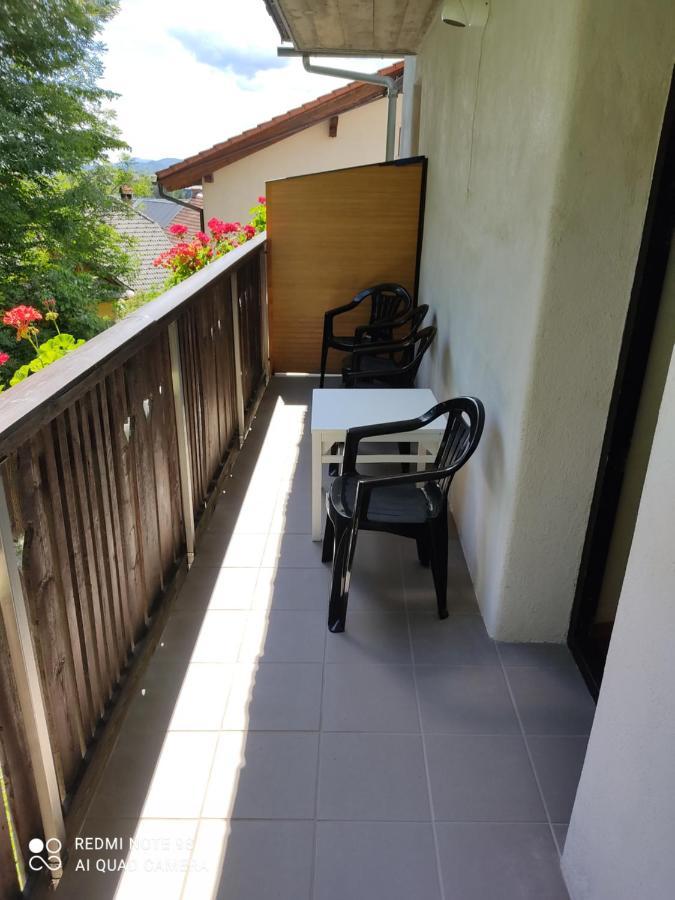 Sobe Grajska Apartment Bled Exterior foto